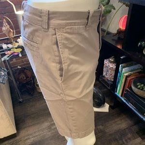 J. Crew Stanton Khaki Shorts